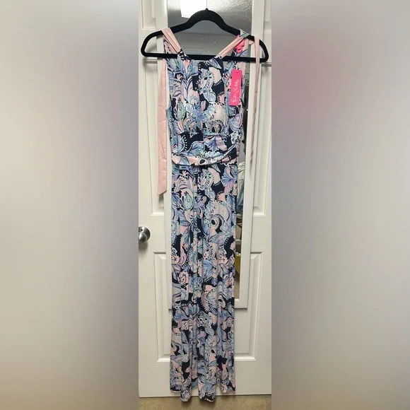 chinese dress ladies Baltic Born Womens Martina Maxi Dress | Black + Copper Floral